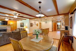 8 Mi to Fossil Springs Trailhead: Pine Retreat!