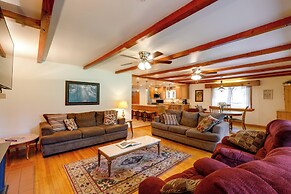 8 Mi to Fossil Springs Trailhead: Pine Retreat!