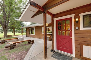 8 Mi to Fossil Springs Trailhead: Pine Retreat!