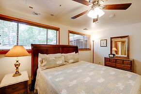 8 Mi to Fossil Springs Trailhead: Pine Retreat!