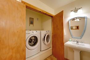 8 Mi to Fossil Springs Trailhead: Pine Retreat!