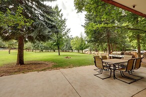 8 Mi to Fossil Springs Trailhead: Pine Retreat!