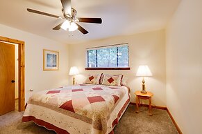 8 Mi to Fossil Springs Trailhead: Pine Retreat!