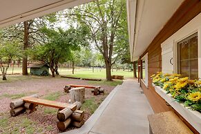 8 Mi to Fossil Springs Trailhead: Pine Retreat!