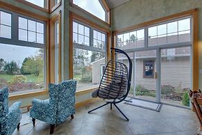Lakefront Algoma Home w/ Deck, Grill & Fireplace