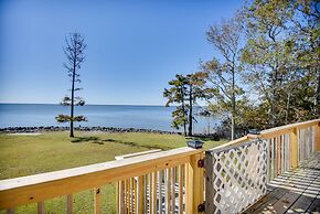 Shiloh Vacation Rental w/ Albemarle Sound Views
