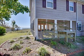 Shiloh Vacation Rental w/ Albemarle Sound Views