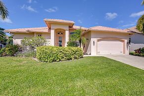Canal-front Marco Island Home w/ Boat Dock + Pool!