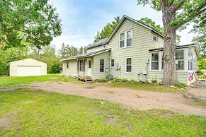 Charming Long Lake Home w/ Dock on 2 Acres!