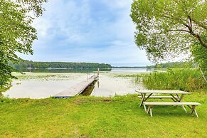 Charming Long Lake Home w/ Dock on 2 Acres!