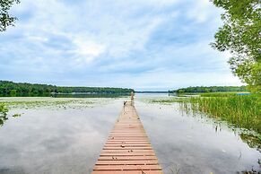 Charming Long Lake Home w/ Dock on 2 Acres!
