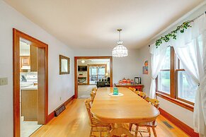 Charming Long Lake Home w/ Dock on 2 Acres!