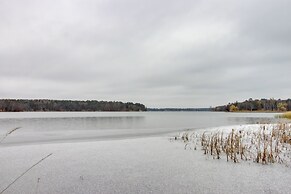 Charming Long Lake Home w/ Dock on 2 Acres!