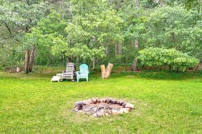 Charming Long Lake Home w/ Dock on 2 Acres!