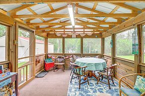 Charming Long Lake Home w/ Dock on 2 Acres!