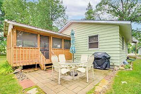 Charming Long Lake Home w/ Dock on 2 Acres!