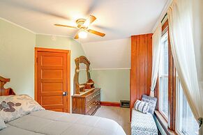 Charming Long Lake Home w/ Dock on 2 Acres!