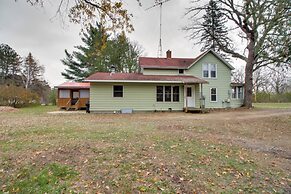 Charming Long Lake Home w/ Dock on 2 Acres!
