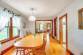 Charming Long Lake Home w/ Dock on 2 Acres!