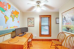 Charming Long Lake Home w/ Dock on 2 Acres!