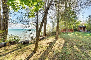 Lake Huron Vacation Rental w/ Private Beach!