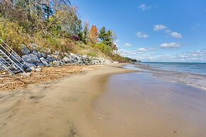 Lake Huron Vacation Rental w/ Private Beach!
