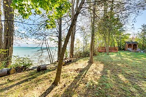 Lake Huron Vacation Rental w/ Private Beach!