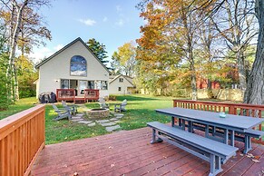 Lake Huron Vacation Rental w/ Private Beach!