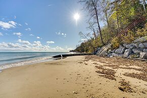 Lake Huron Vacation Rental w/ Private Beach!