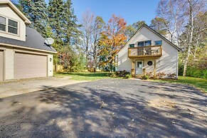 Lake Huron Vacation Rental w/ Private Beach!