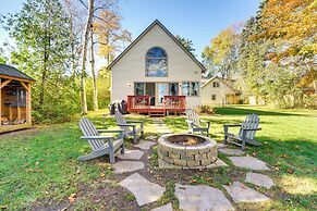 Lake Huron Vacation Rental w/ Private Beach!