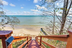 Lake Huron Vacation Rental w/ Private Beach!