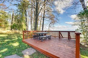 Lake Huron Vacation Rental w/ Private Beach!