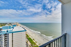 Oceanfront Myrtle Beach Condo w/ Balcony & Views!