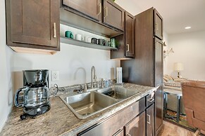 Pet-friendly White Pigeon Apartment w/ Fire Pit!