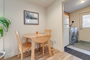 Pet-friendly White Pigeon Apartment w/ Fire Pit!