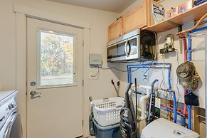 Pet-friendly White Pigeon Apartment w/ Fire Pit!