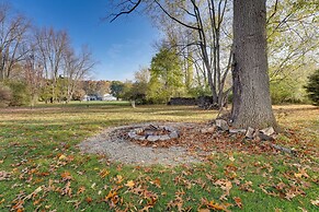 Pet-friendly White Pigeon Apartment w/ Fire Pit!