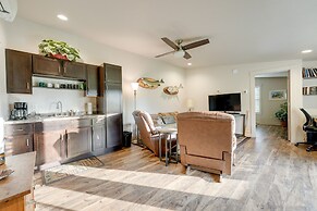 Pet-friendly White Pigeon Apartment w/ Fire Pit!