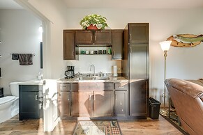 Pet-friendly White Pigeon Apartment w/ Fire Pit!