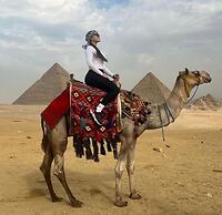 Tree Lounge Pyramids View INN, Sphinx Giza.