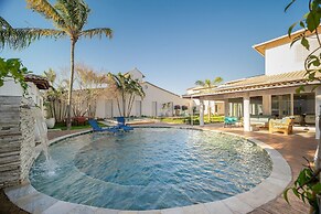 Mansão de Cinco Suítes em Geribá