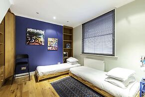 Beautiful Two-bed Abode Near King Cross