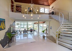 Maravilhosa Mansão em Frente à Praia