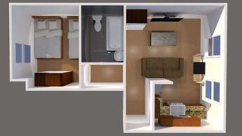 Botanic Apartment Central-Parking-sleep3