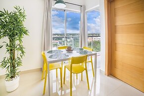 Tower Condo Pretty Ocean View Boca Chica