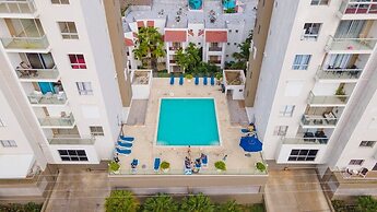 Tower Condo Pretty Ocean View Boca Chica
