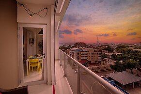 Tower Condo Pretty Ocean View Boca Chica