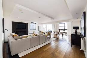 The River Thames View - Stunning 2bdr Flat With Study Room Balcony