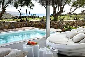 Villa Dafni 4BD with Pool in Kalafatis